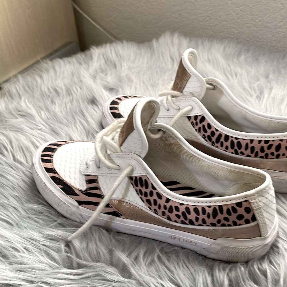 Sperry Top Sider Fashion laced Sneakers - Picture 3 of 5